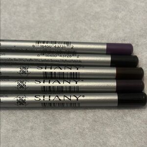 SHANY Eyeliner Pencil Set - Purple,